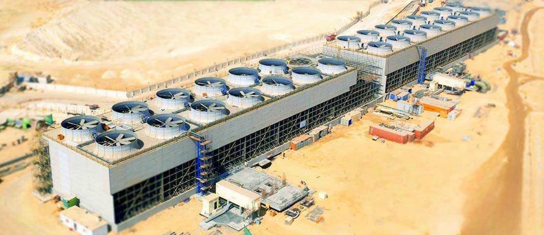 机械通风冷却塔