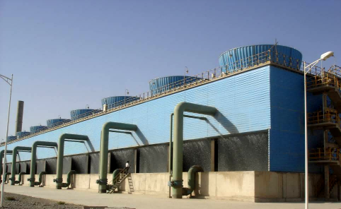 青海冷却塔维修