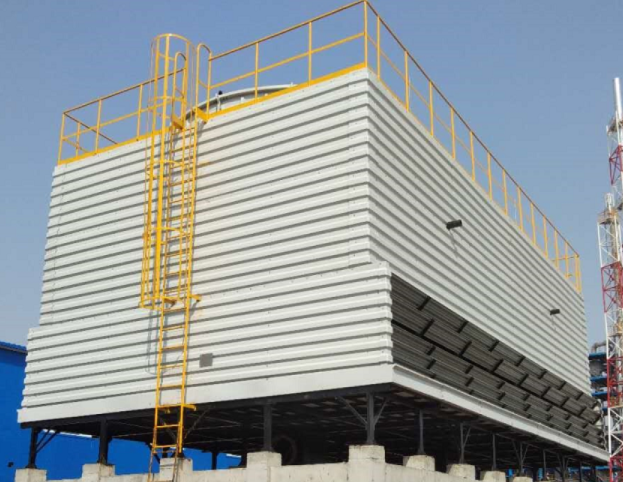 工业冷却塔选择混凝