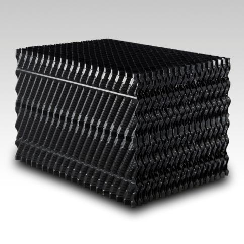 冷却塔填料在工业冷却塔中的重要性