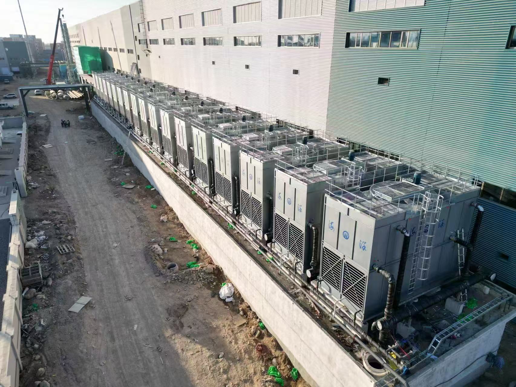 闭式冷却塔用软化水