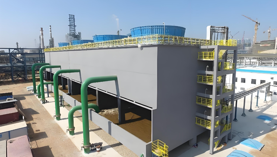 循环水站50年成长历