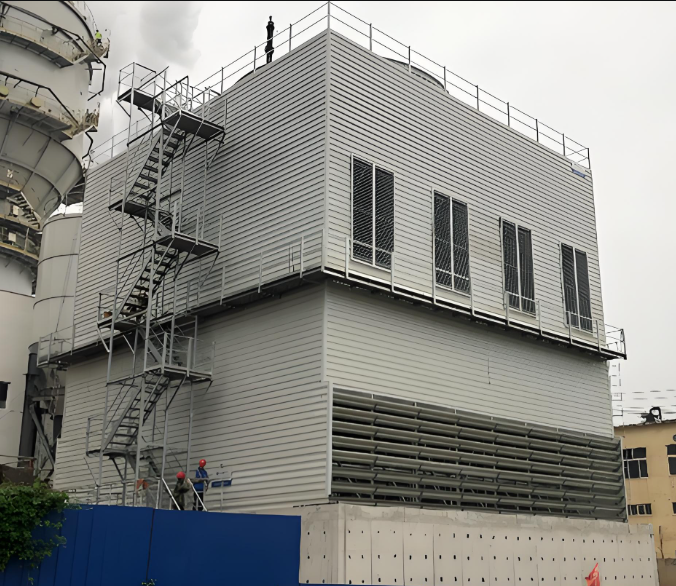 改造全钢结构消雾节