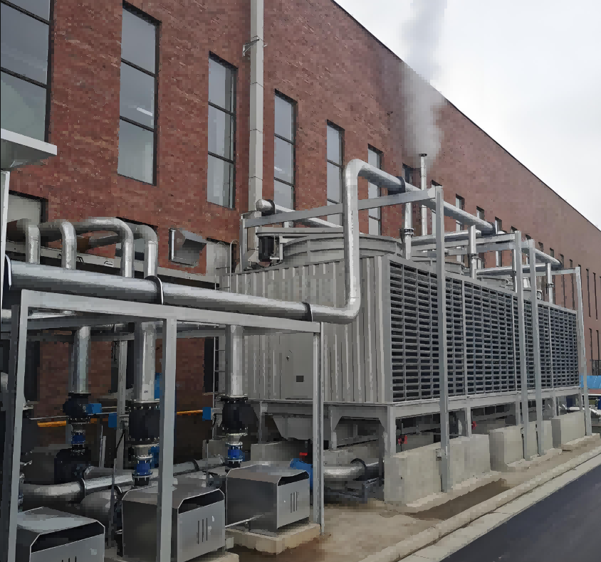 冷却塔维护的方法