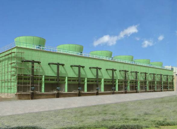 泸州冷却塔维修