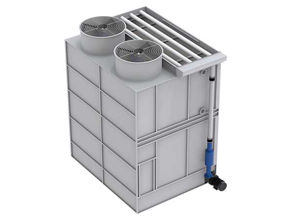 闭式逆流冷却塔技术