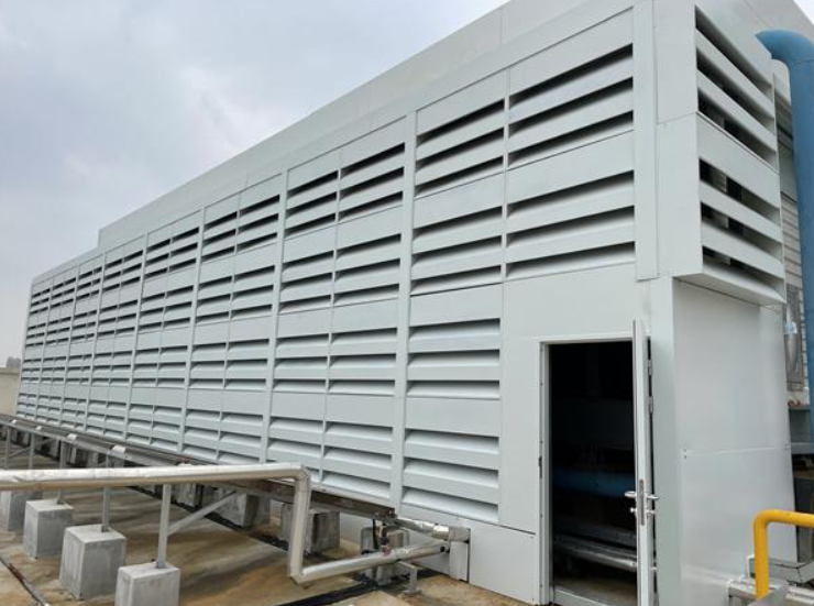 冷却塔噪音处理解决