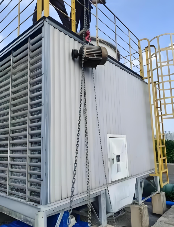 冷却塔维护注意事项