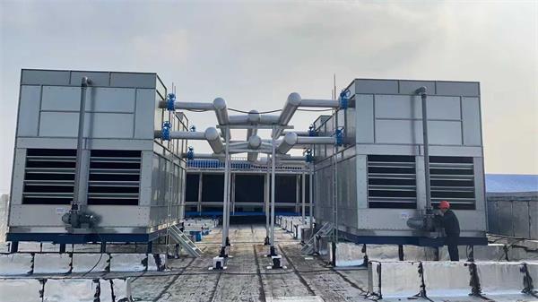 横流闭式冷却塔（盘管3