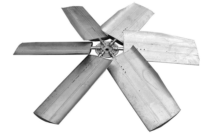 循环水冷却塔风机拆