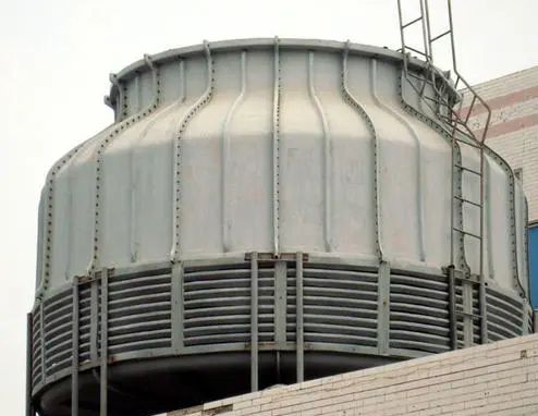 圆形玻璃钢冷却塔安