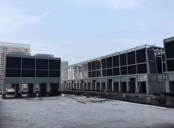 冷却塔溢流解决方案