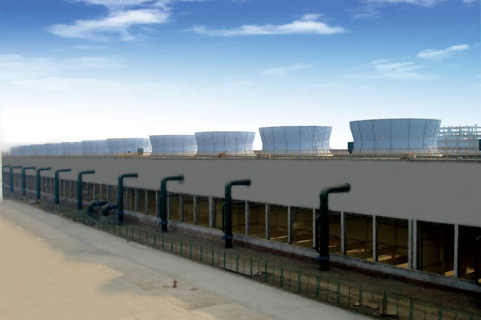 南充冷却塔维修