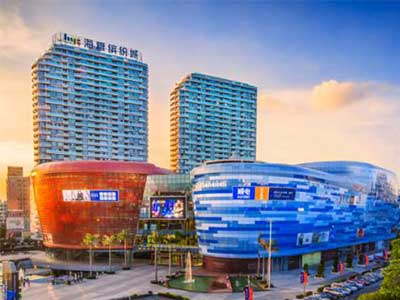 海雅缤纷城冷却塔工