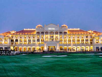 索菲特钟山高尔夫酒