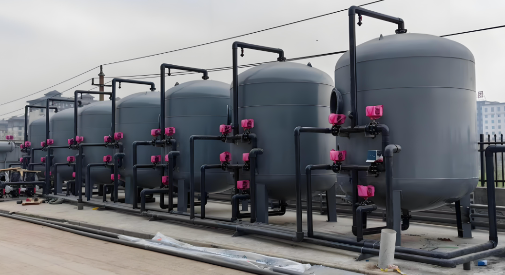 冷却塔循环水过滤器